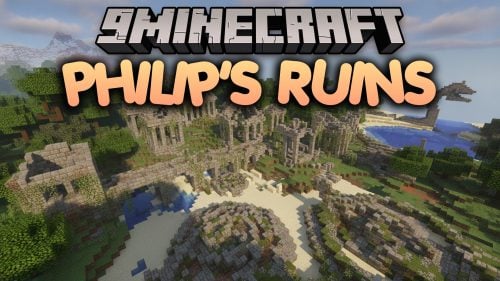 Philip’s Ruins by PhilipModDev Data Pack (1.21.11, 1.20.1)
