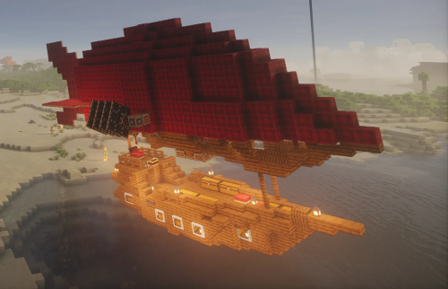 Small Airship Portative Engine Schematic Thumbnail