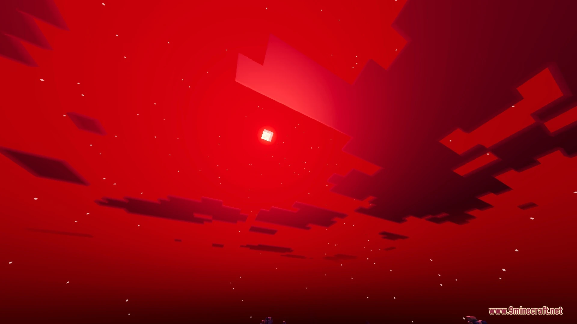Stanger Things Fragment Visual Shader (26.x) – Dark Red Skybox for Bedrock Screenshot 2 Stanger Things Fragment Visual Shader (26.x) – Dark Red Skybox for Bedrock Screenshot 2