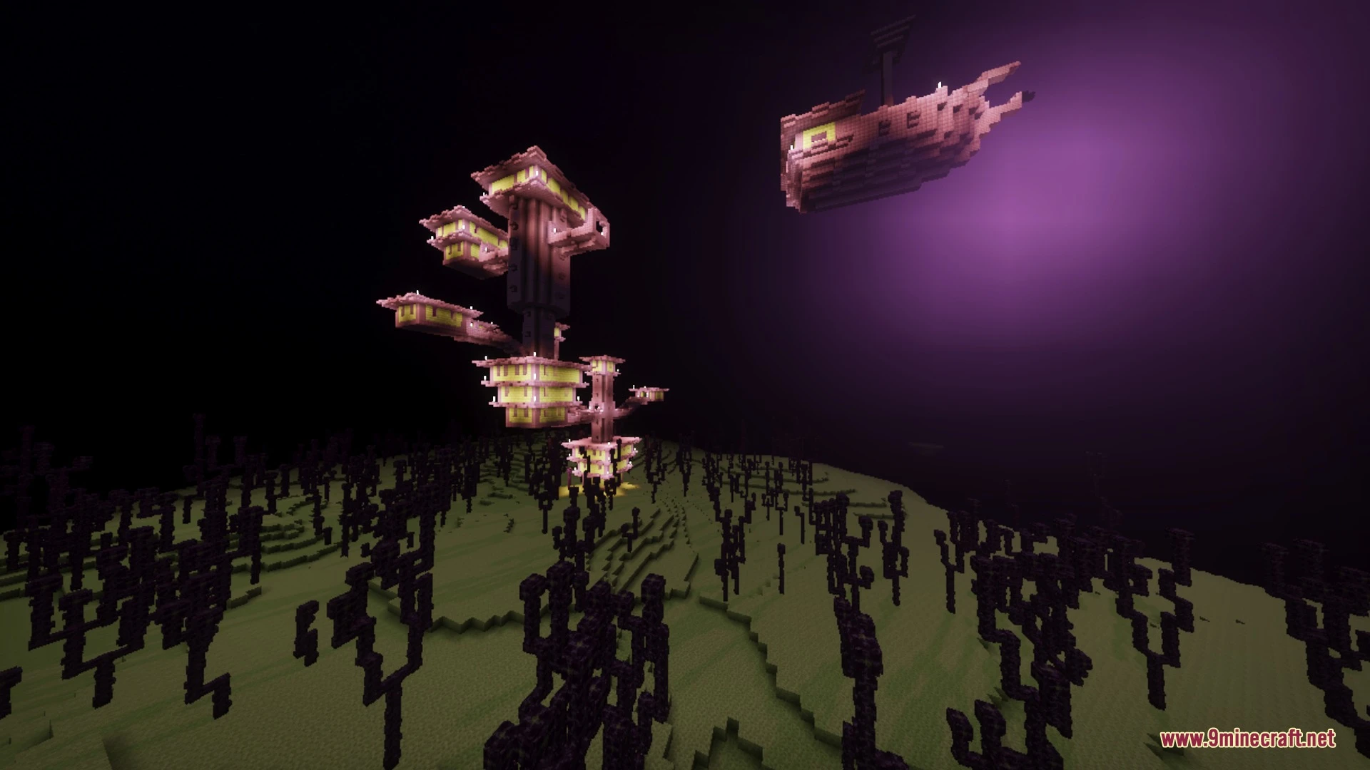 Stanger Things Fragment Visual Shader (26.x) – Dark Red Skybox for Bedrock Screenshot 6 Stanger Things Fragment Visual Shader (26.x) – Dark Red Skybox for Bedrock Screenshot 6