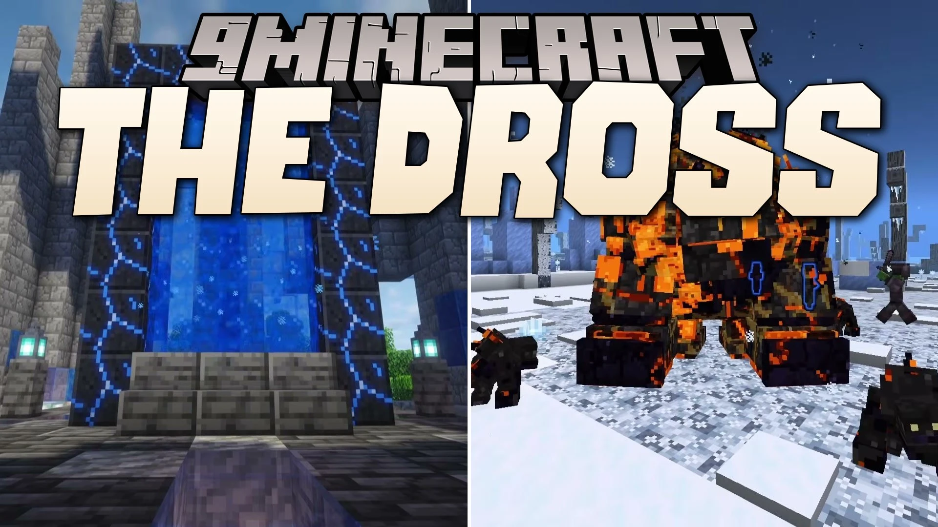 The Dross Mod (1.20.1) – Conquer a Grim Sewer Realm with Risen Undead Minions
