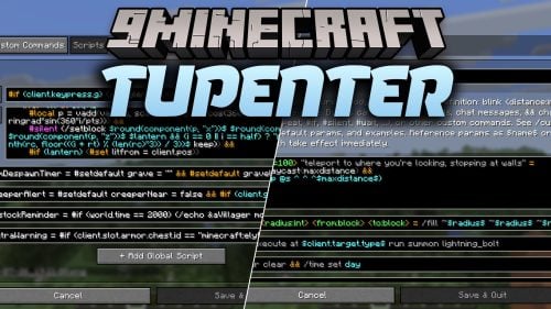 Tupenter Mod (26.3, 1.21.11) – Automate Command Chains with Quick Keybinds