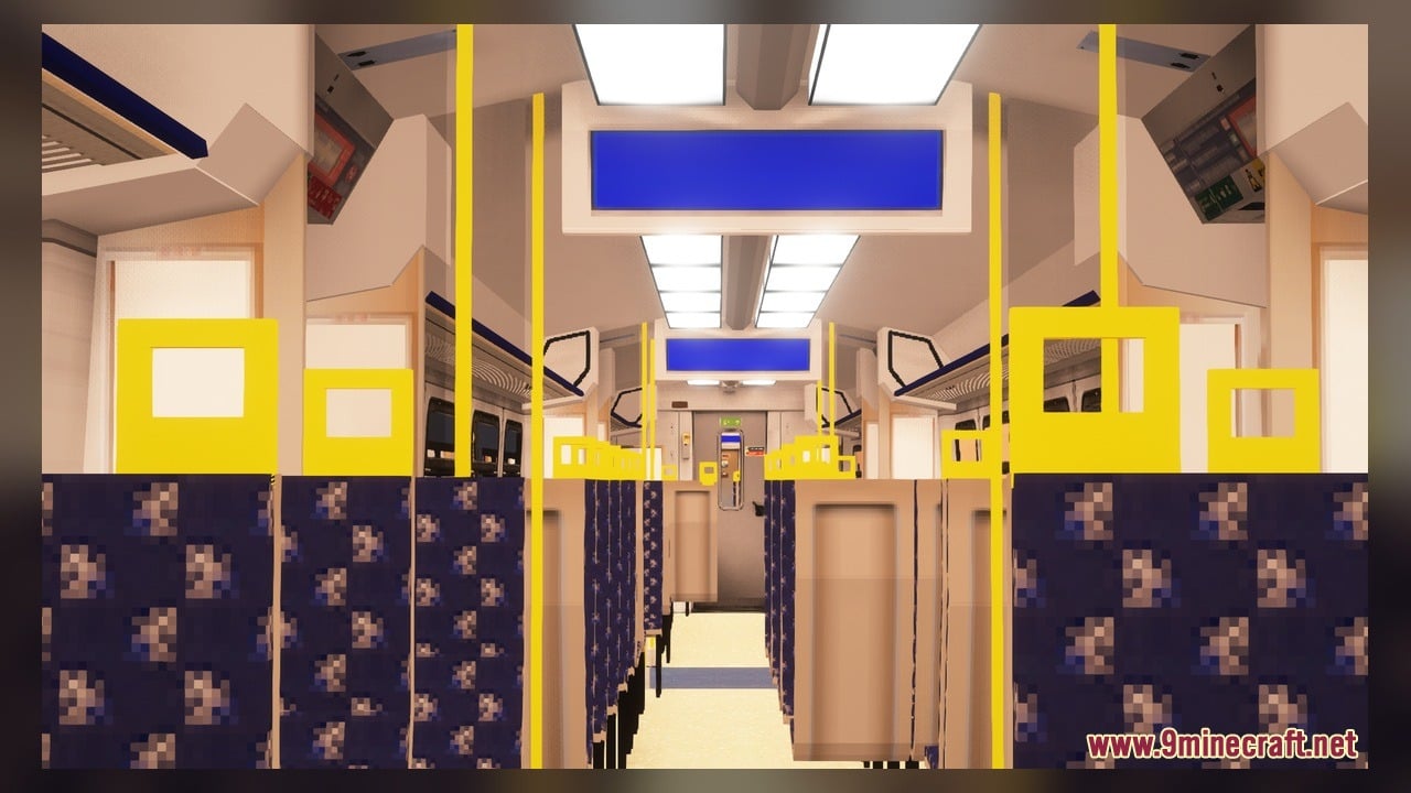 British Rail Classes 323 & 157 Model Screenshot 3