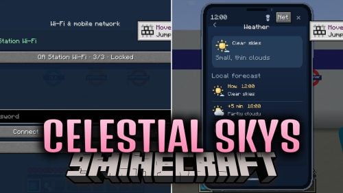 Celestial Skys Mod (1.21.1, 1.20.1) – Watch Total Solar Eclipses