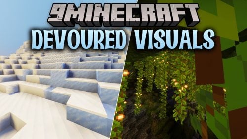 Devoured Visuals Shader (26.x, 1.21) – Fantasy Color Grading That Runs Smooth