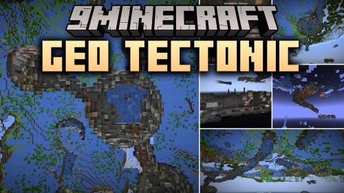 Geo Tectonic Mod (1.21.11, 1.20.1) – Mine Through Solid Rock to Find