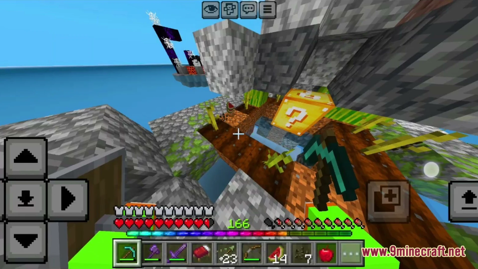 LuckyRaft Map (26.3, 1.20.1) – Survive Ocean Chaos with Lucky Blocks — screenshot 5