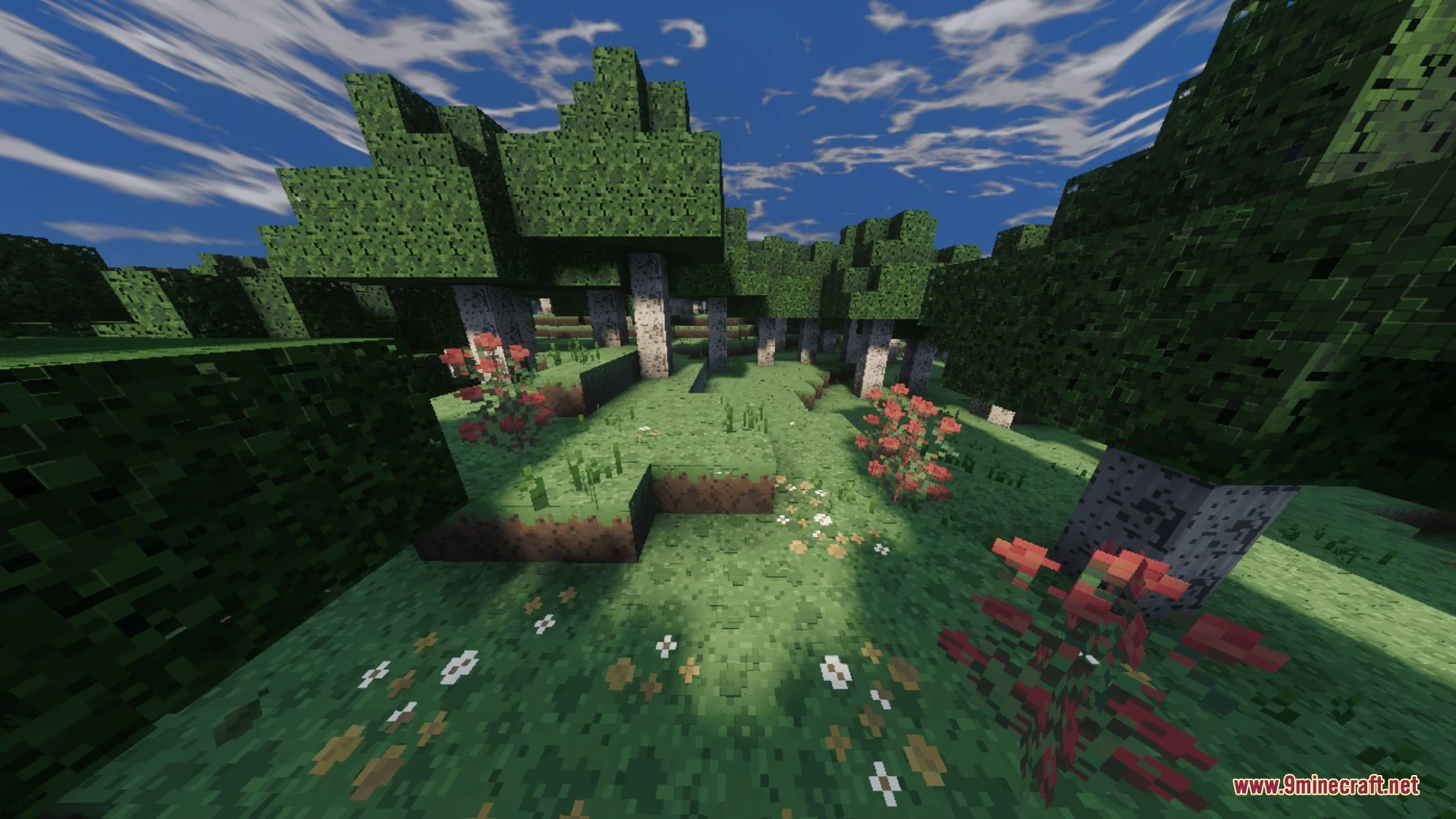 Medieval Overhaul Shader (26.x) – Realistic PBR Textures and Lighting on Bedrock Screenshot 5 Medieval Overhaul Shader (26.x) – Realistic PBR Textures and Lighting on Bedrock Screenshot 5