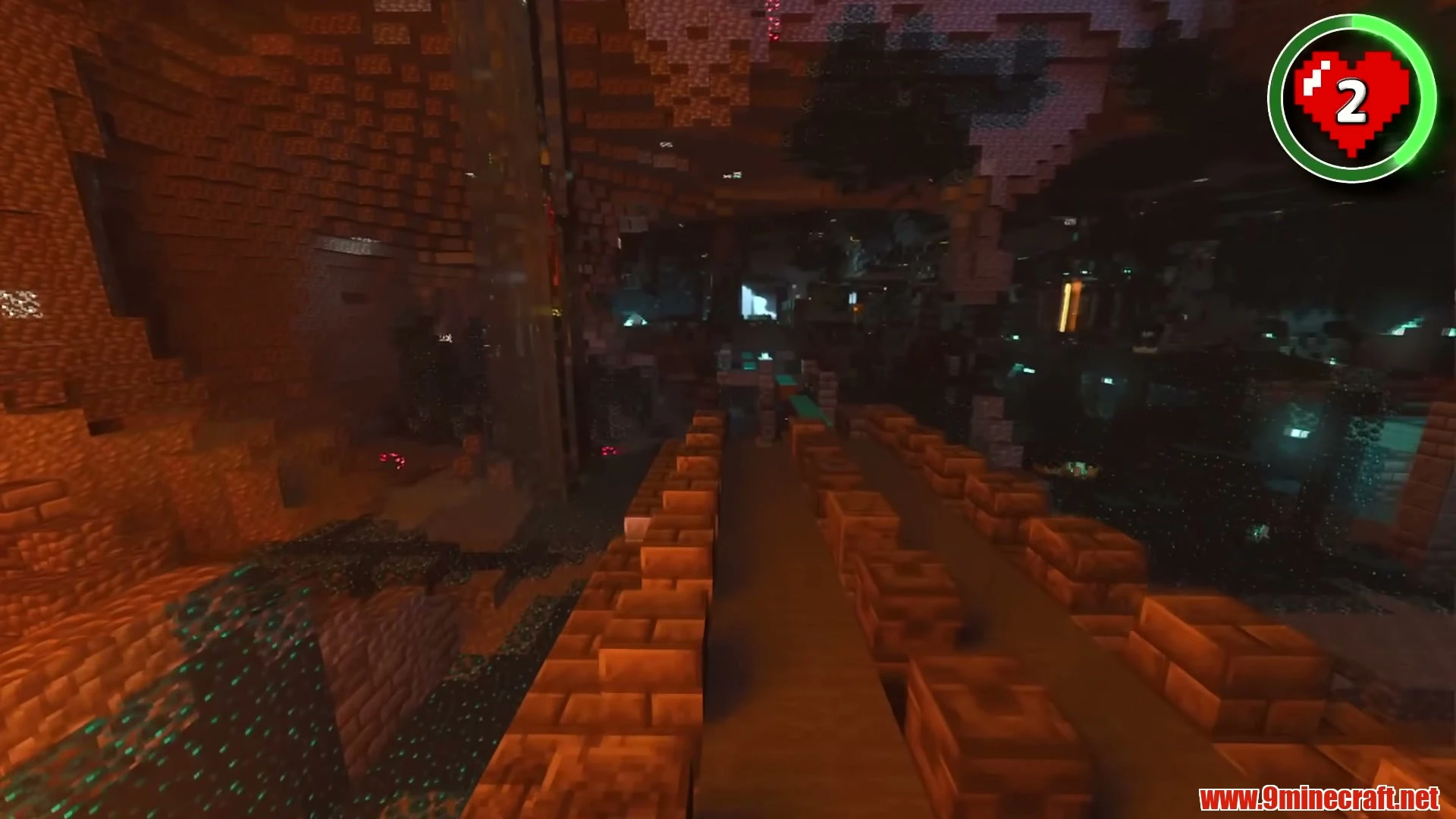 Ancient City Portal Spawn Point Challenge - Minecraft 26.3 Seed -6627325696999760383 View 3