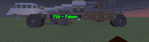 F16 Falcon Schematic Thumbnail