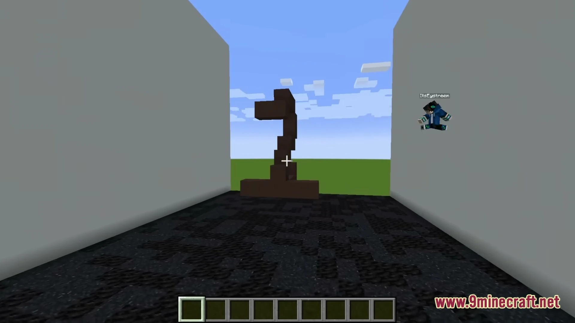 LEVEL 1 vs LEVEL 100 WAVES Map (26.3, 1.20.1) – Survive Seventeen Deadly Rounds — screenshot 1