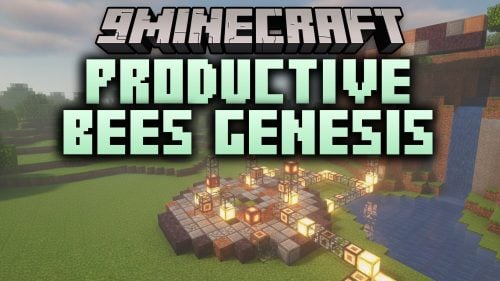 Productive Bees Genesis Mod (1.21.1) – Turn Humble Beehives Into High-Tech Factories