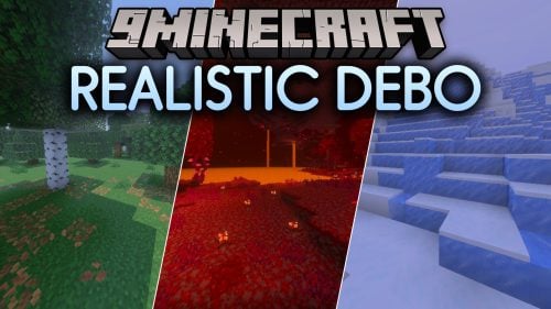 Realistic Debo Shader (26.x, 1.21) – MCPE/Bedrock