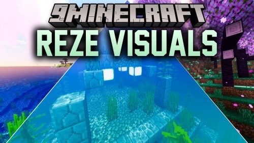 Reze Visuals Shader (26.x, 1.21) – PBR Materials and Realistic Water Reflections