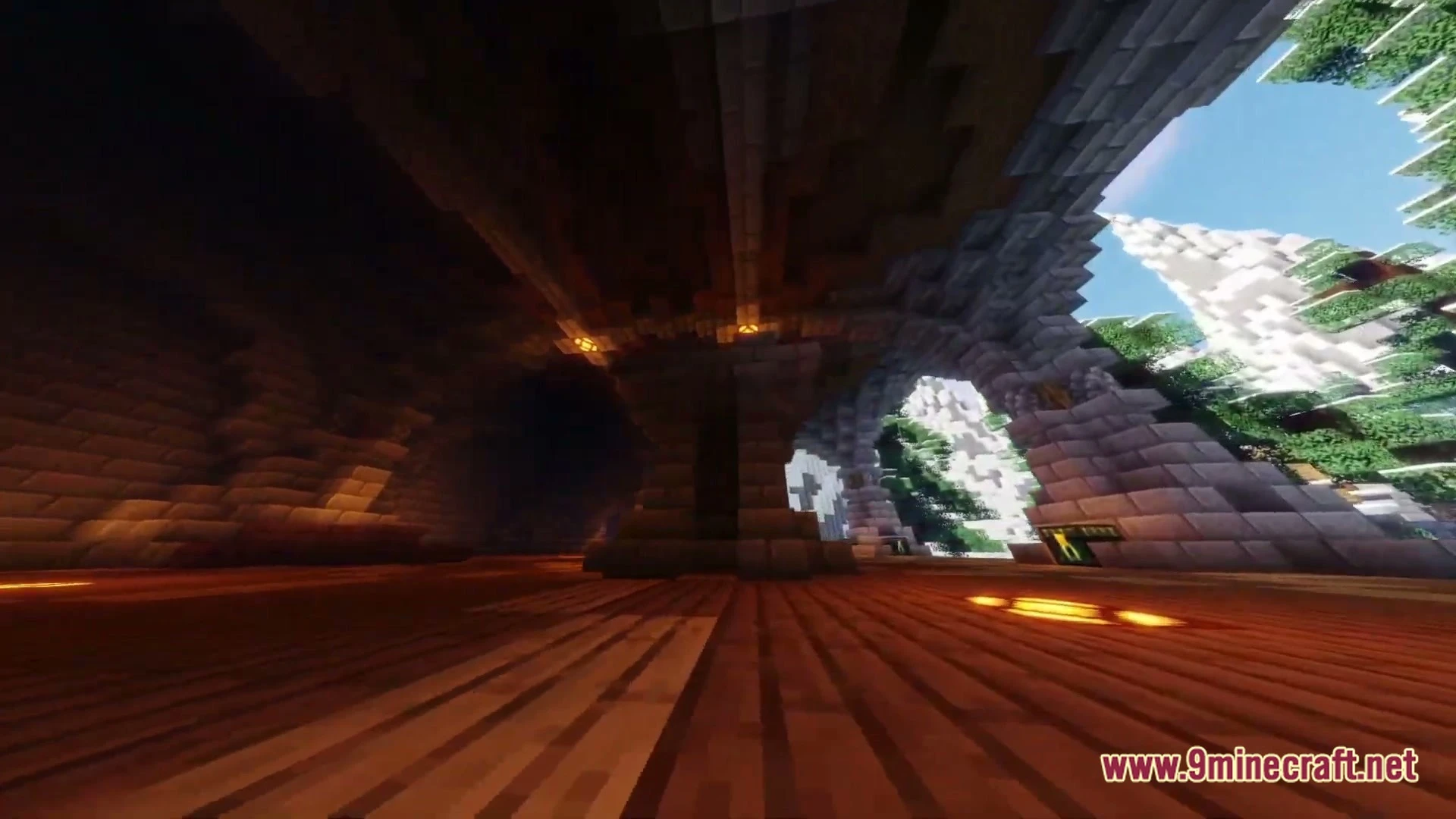 Snow Ice Themed Map Arena Map (26.3, 1.20.1) – Survive Brutal Frozen Duels — screenshot 2