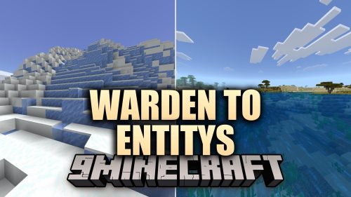 Warden to Entitys Shader (26.x) – Creepy Entity 303 Model and Glow on Any Device
