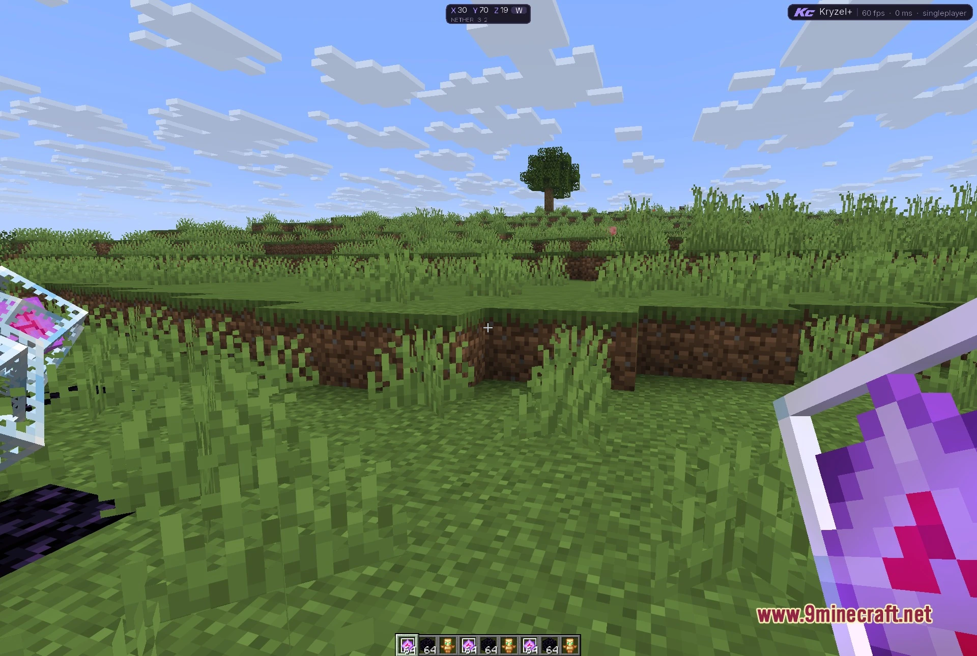 Kryzel Client Mod (1.21.11) – Dominate Intense Crystal PvP Server Battles — screenshot 4