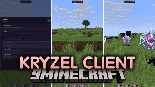 Kryzel Client Mod (1.21.11) – Dominate Intense Crystal PvP Server Battles