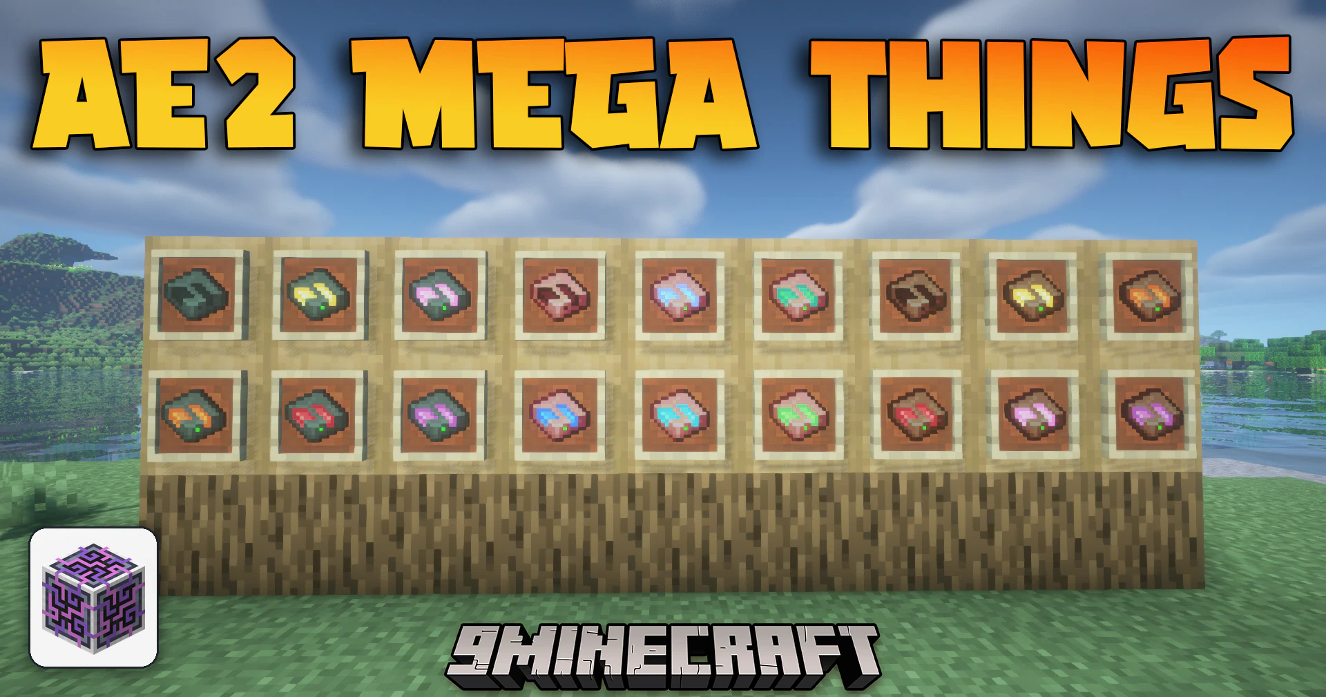 AE2 MEGA Things Mod (1.21.1, 1.20.1) – Simplify Your AE2 Network