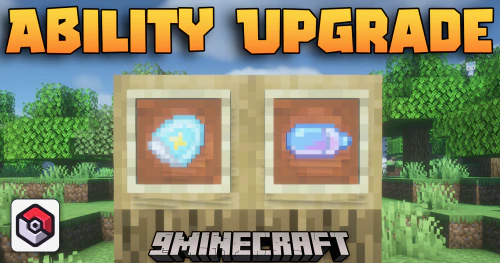 Ability Upgrade Mod (1.21.1, 1.21) – Craftable Ability Patch And Capsule