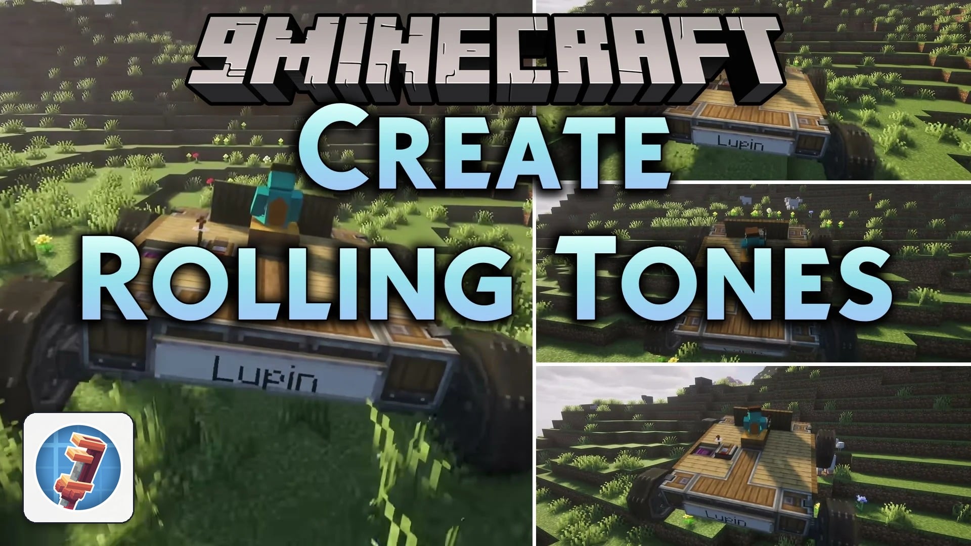 Create Rolling Tones Mod (1.21.1) – Hear Your Tires Spin and Drift Around