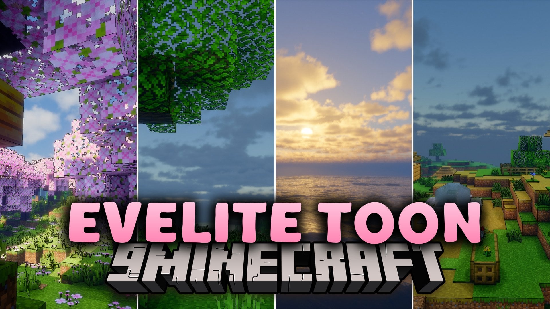 Evelite Toon Shaders (26.3, 1.20.1) – Anime Visuals with Realistic Shading