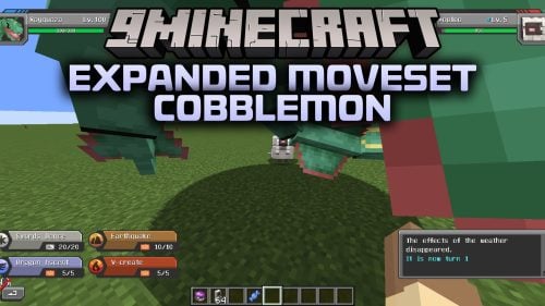Expanded Moveset Cobblemon Resource Pack (1.20.1) – Unlock Max Level Attacks