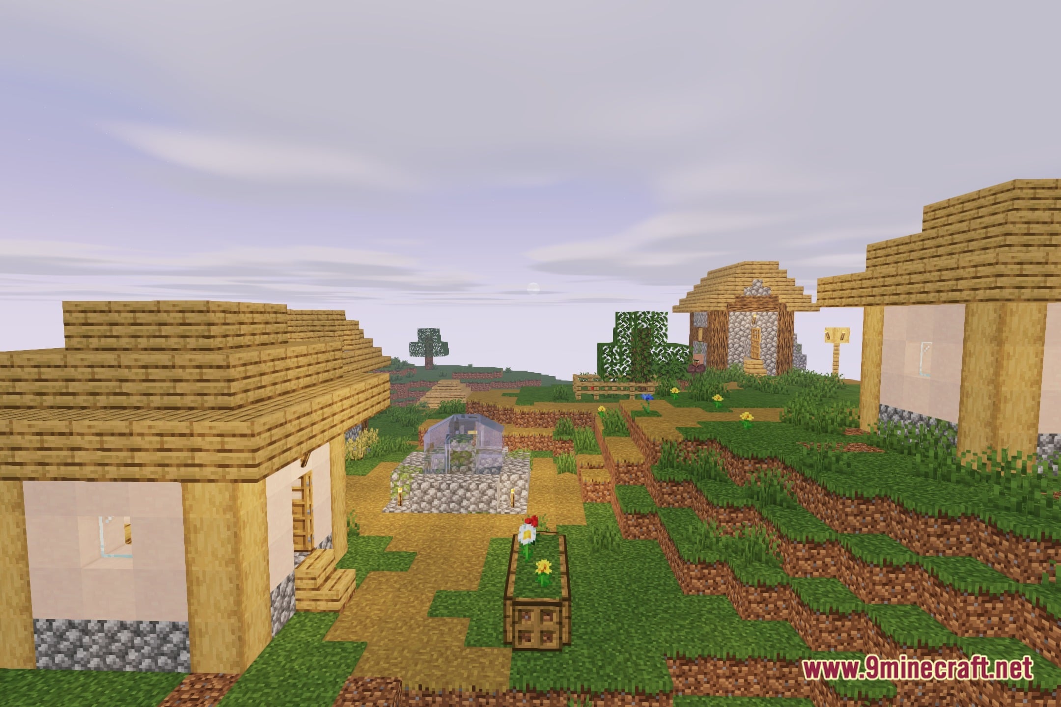 Natural Comfort Shaders (26.3, 1.20.1) – Soft Shadows and Water Reflections — screenshot 5