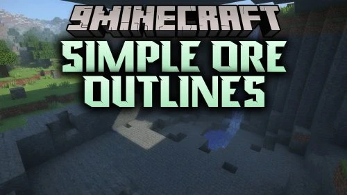 Simple Ore Outlines Resource Pack (26.3, 1.21.1) – Crisp Outlines for Classic