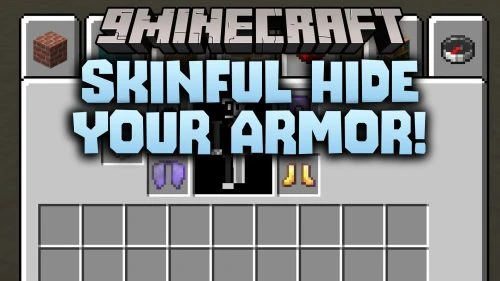 Skinful Hide Your Armor Data Pack (26.3, 1.21.11) – Show Off Your Skin