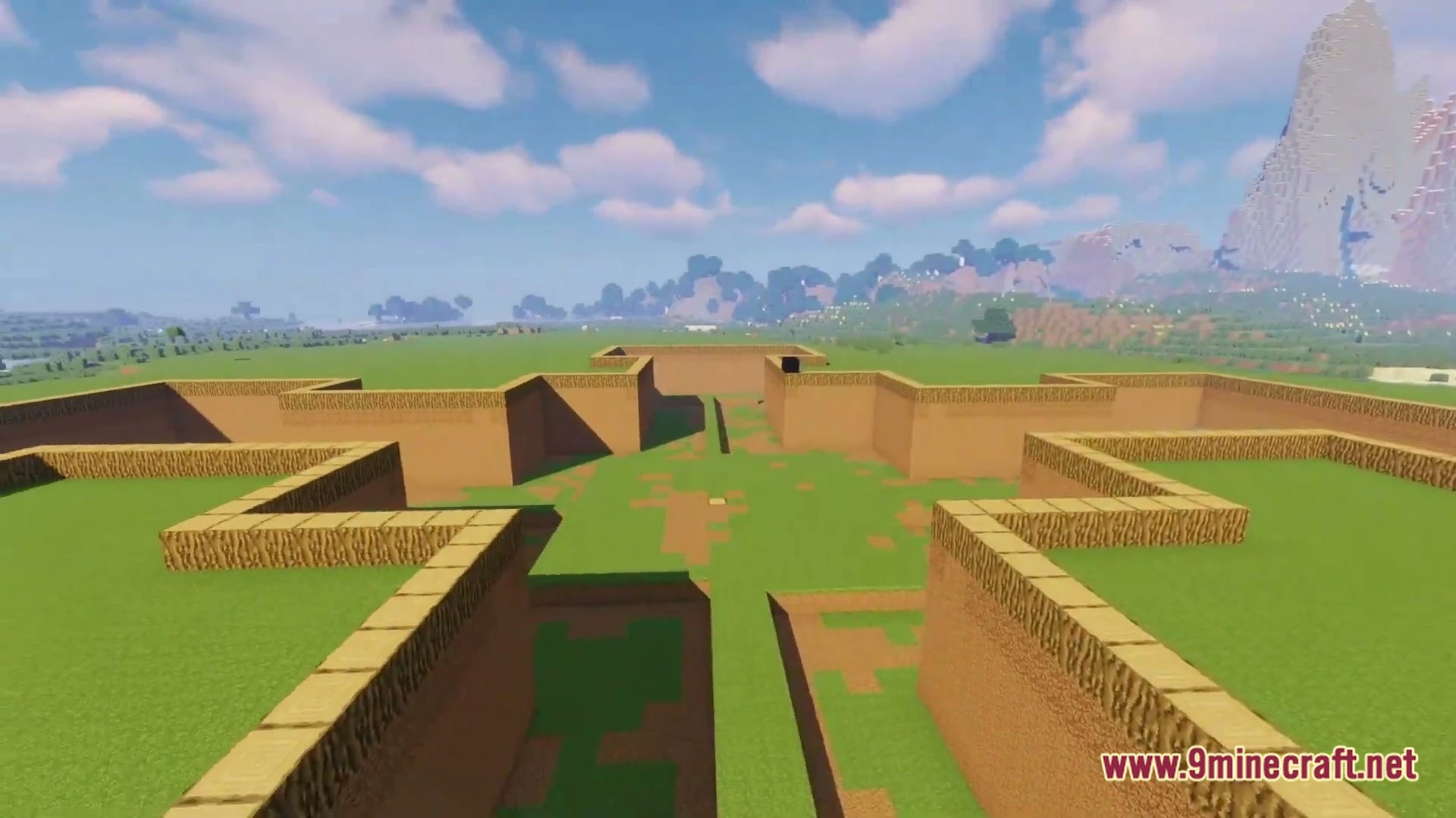 UnderGround Survival Base 1 Map (26.3, 1.20.1) – Safe Haven From Monsters — screenshot 2