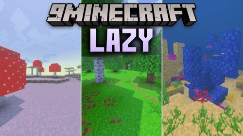 Lazy Shader (26.x, 1.21) – Crisp Water and Vibrant Sky on Any Mobile Device