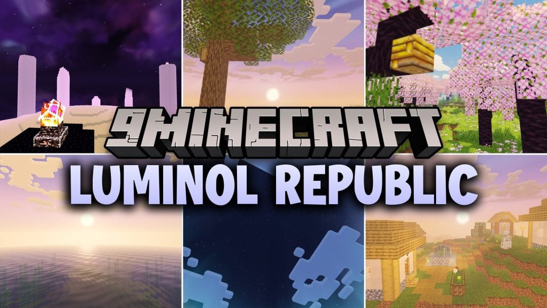 Luminol Republic Shaders