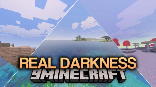 Real Darkness Shader (26.x) – Pitch-Black Night Lighting for Bedrock Survival