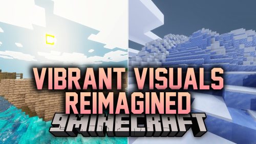 Vibrant Visuals Reimagined Shader (26.x) – Glowing Water and Fog on Bedrock