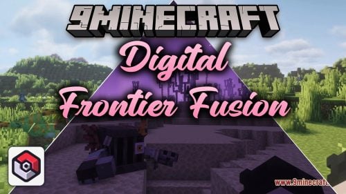 Digital Frontier Fusion Mod (1.21.1, 1.20.1) – Catch and Evolve Wild Digimon