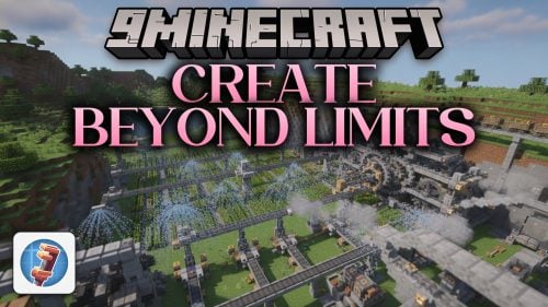 Create Beyond Limits Mod (1.21.1, 1.20.1) – Build Smarter Factories