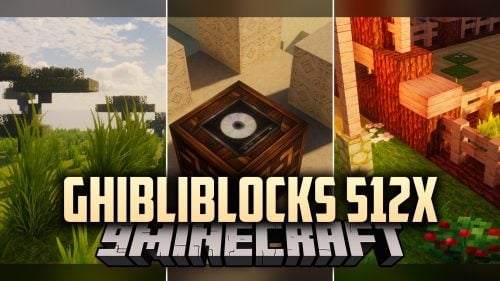 GhibliBlocks 512x Model