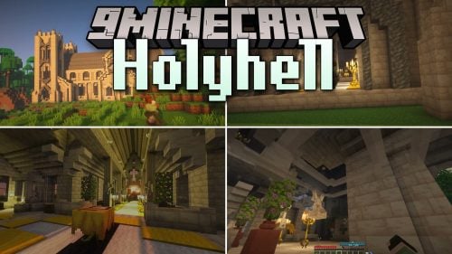 Holyhell Mod (1.21.1, 1.20.1) – Fight Biblically Accurate Angels in Sacred Ruins