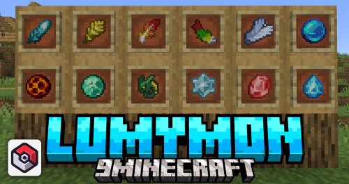 LumyMon Mod (1.21.1, 1.21) – Forge Your Path To Legendary Pokémon