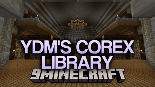 YDM’s coreX Library Mod (1.20.1) – Loot RPG Gear with Random Names