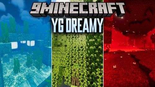 YG Dreamy Shader (26.x, 1.21) – Volumetric God Rays and Warm Lighting