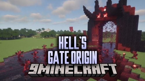 Hell’s Gate Origin Data Pack (1.20.1) – Survive As a Tiny Hatchling