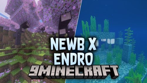 Newb X Endro Shader (26.x) – Custom Skies and Wet Reflections on Bedrock