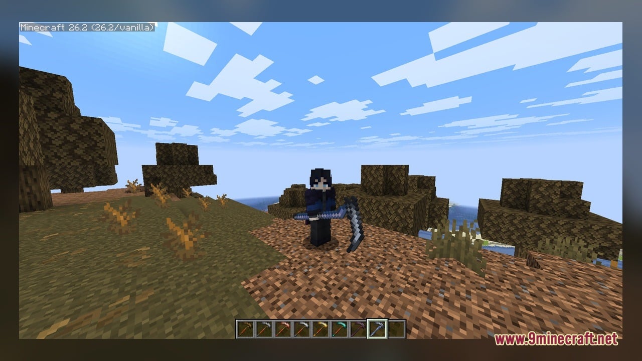 Scythes Vanilla Model Screenshot 3