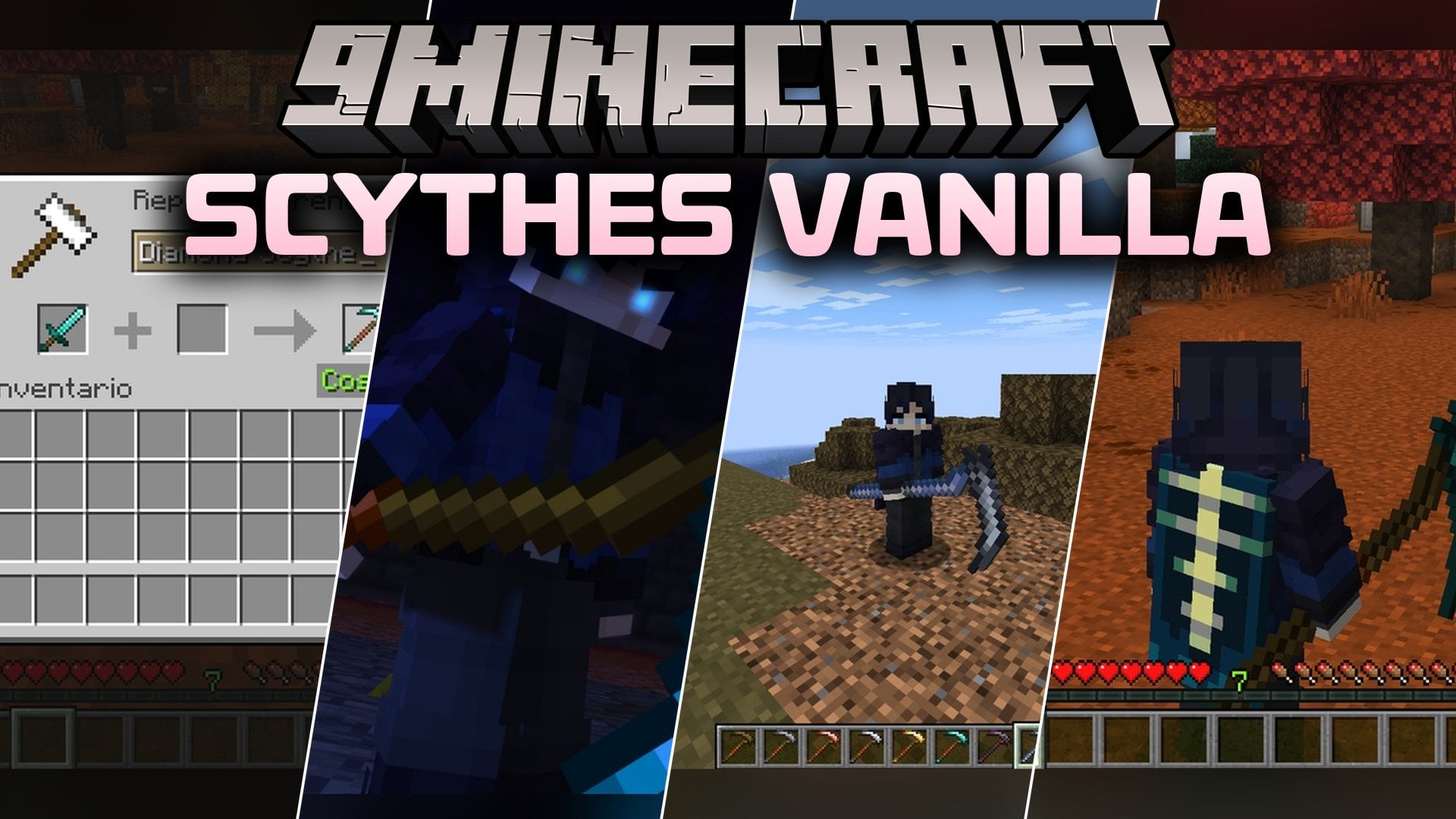 Scythes Vanilla Model Thumbnail