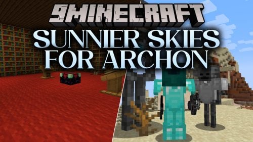 Sunnier Skies for Archon Data Pack (1.20.1) – Clear Skies with Rarer
