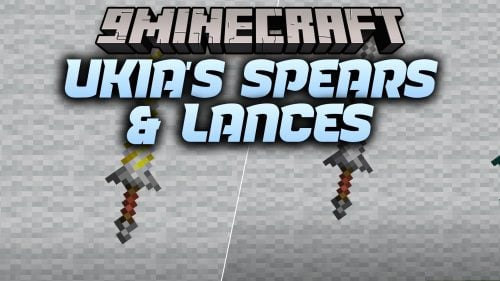 Ukia’s Spears & Lances Resource Pack (26.3, 1.21.11) – Medieval Polearms