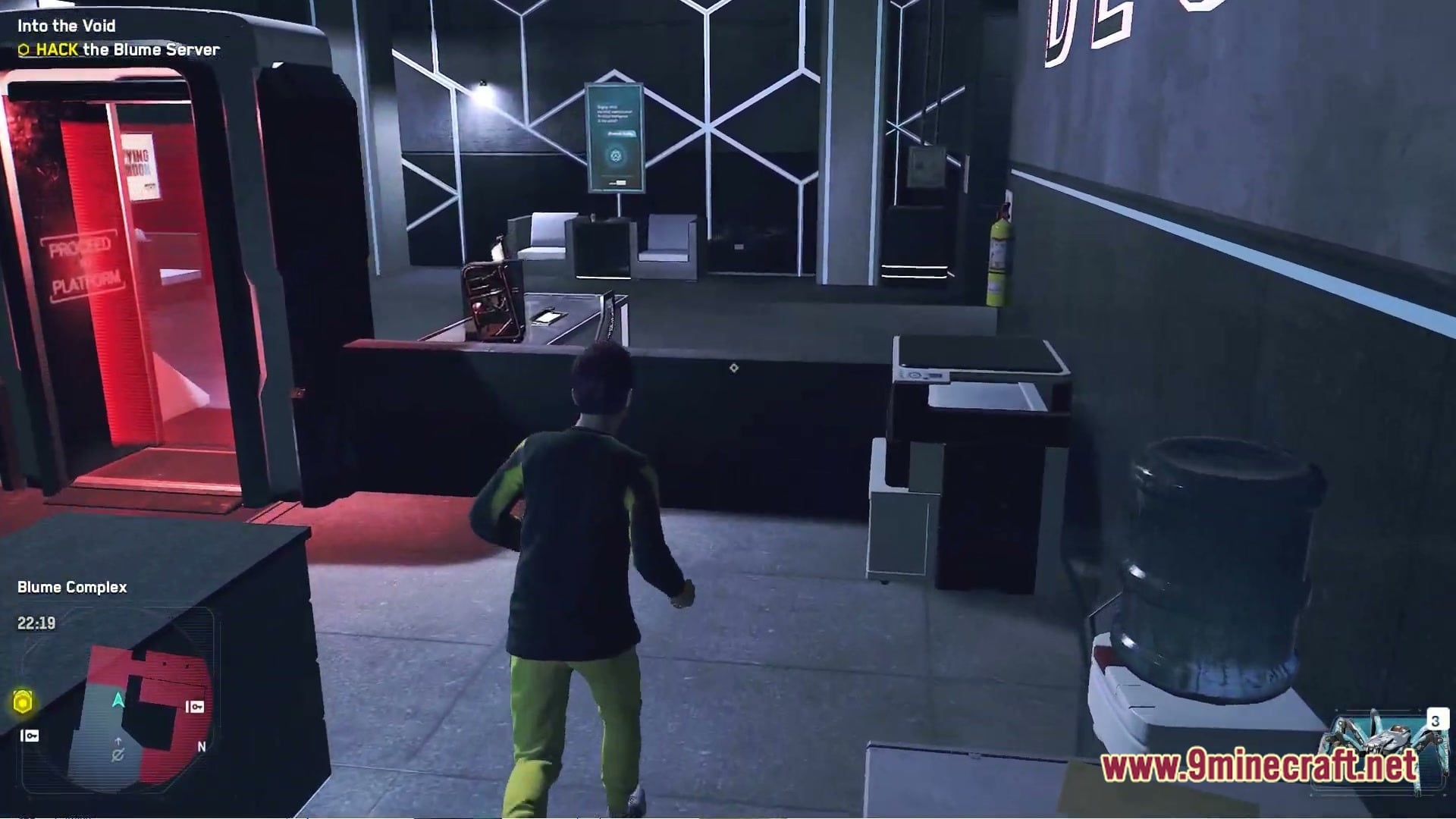 Blume Complex from Watch Dogs Map Screenshot 2
