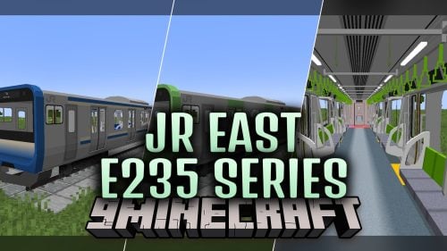 JR East E235 Series Model